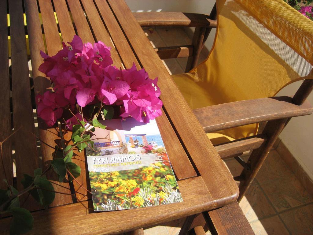 Fyri Ammos Residences Agia Pelagia  Rum bild