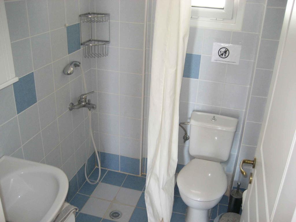 Fyri Ammos Residences Agia Pelagia  Rum bild