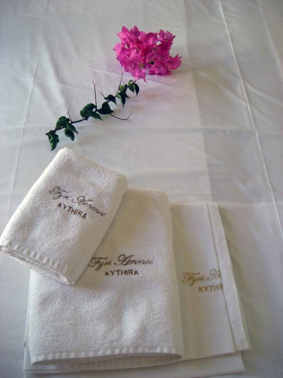 Fyri Ammos Residences Agia Pelagia  Rum bild