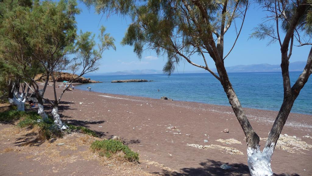 Fyri Ammos Residences Agia Pelagia  Exteriör bild
